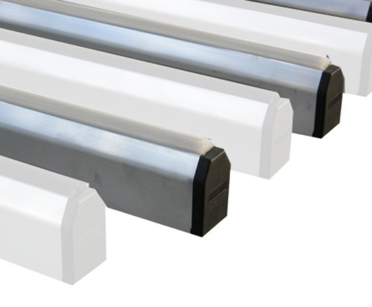 FIT Piani di appoggio in PVC duro antifrizione Tekna